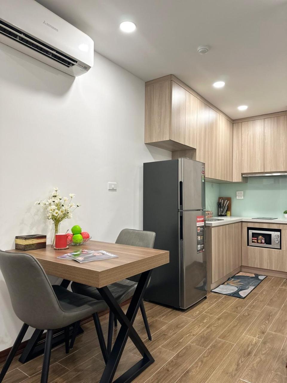 Luxe Paradise Residence Truc Bach Hanoi Eksteriør bilde