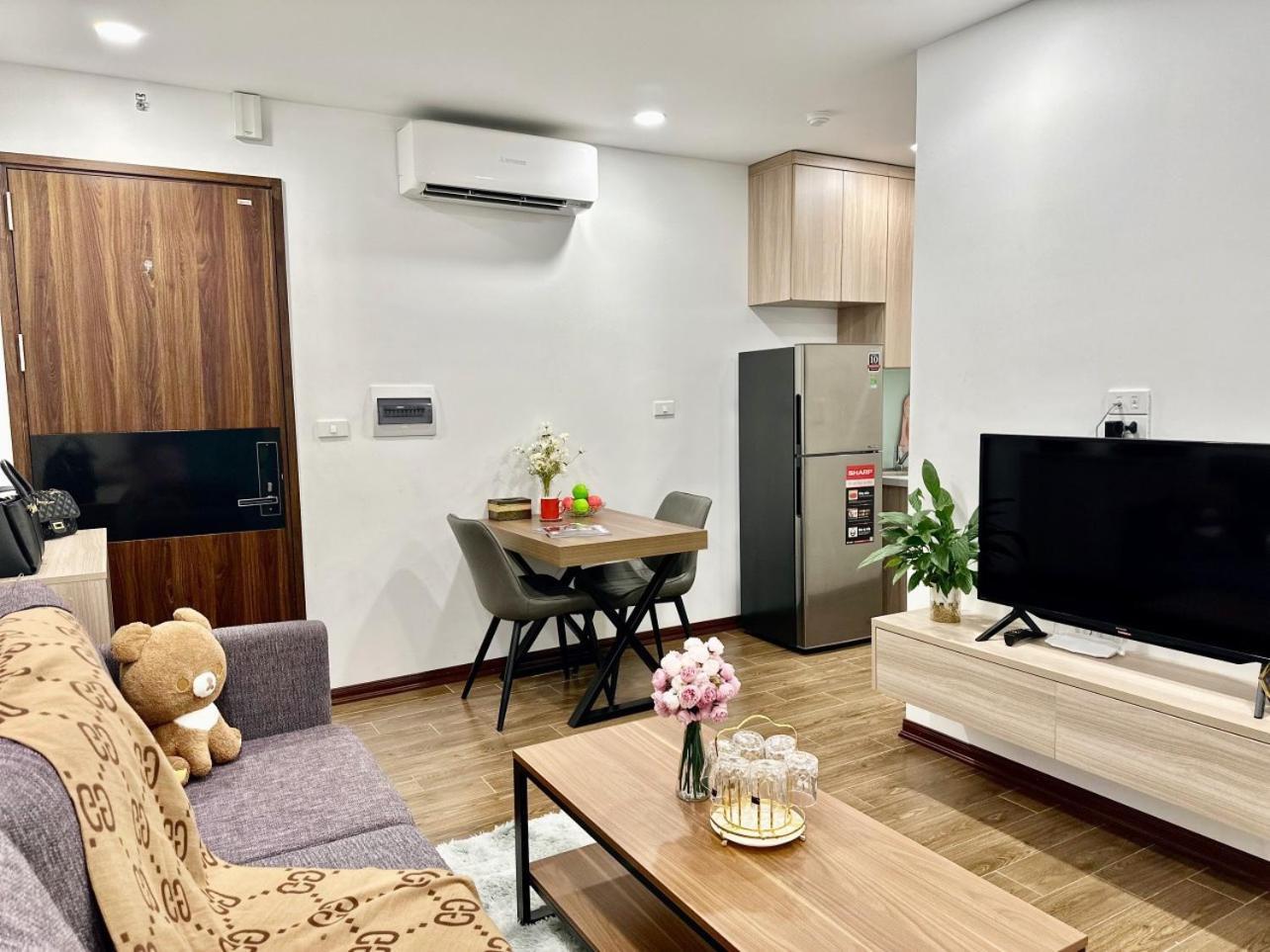 Luxe Paradise Residence Truc Bach Hanoi Eksteriør bilde