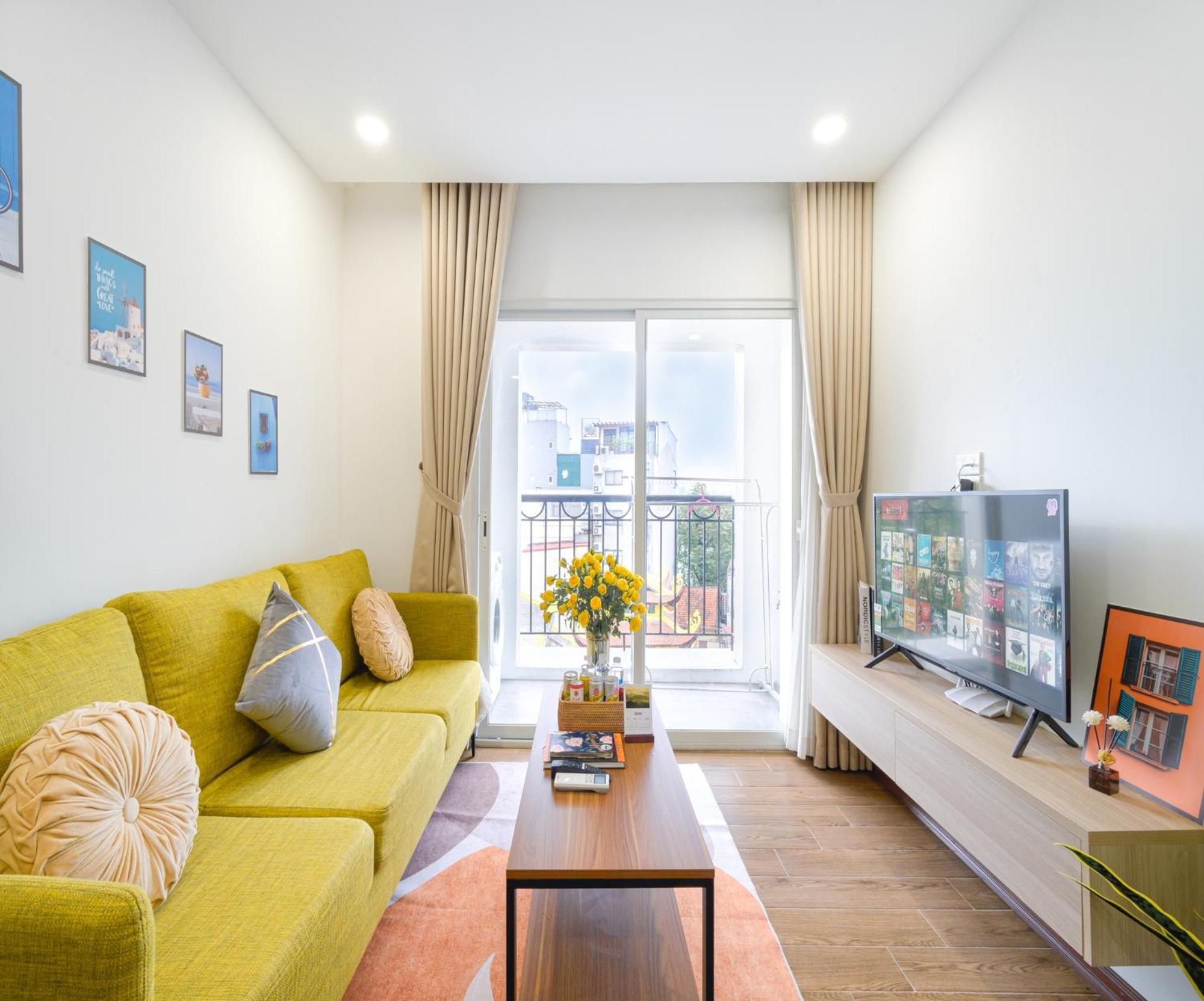 Luxe Paradise Residence Truc Bach Hanoi Eksteriør bilde
