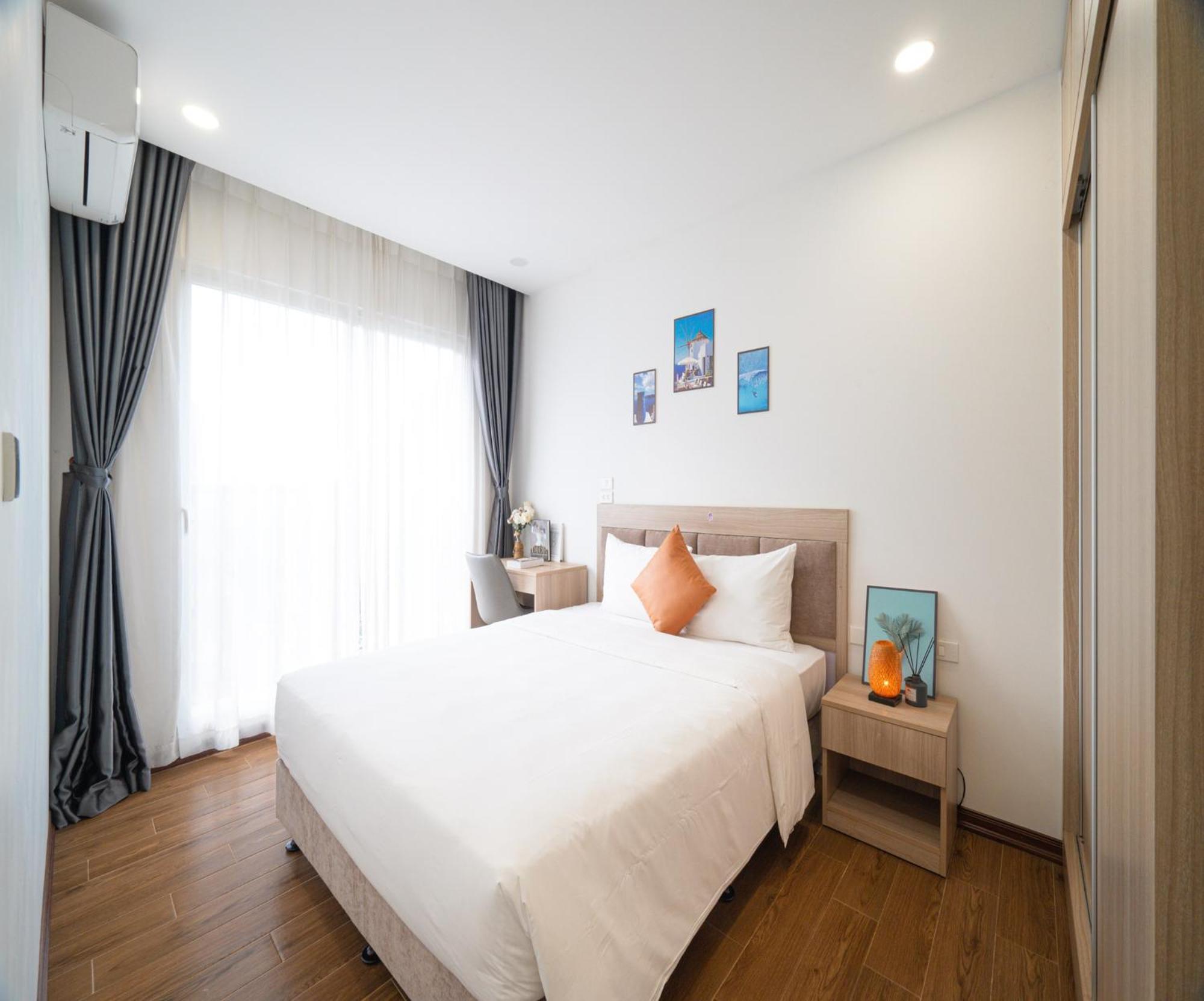 Luxe Paradise Residence Truc Bach Hanoi Eksteriør bilde
