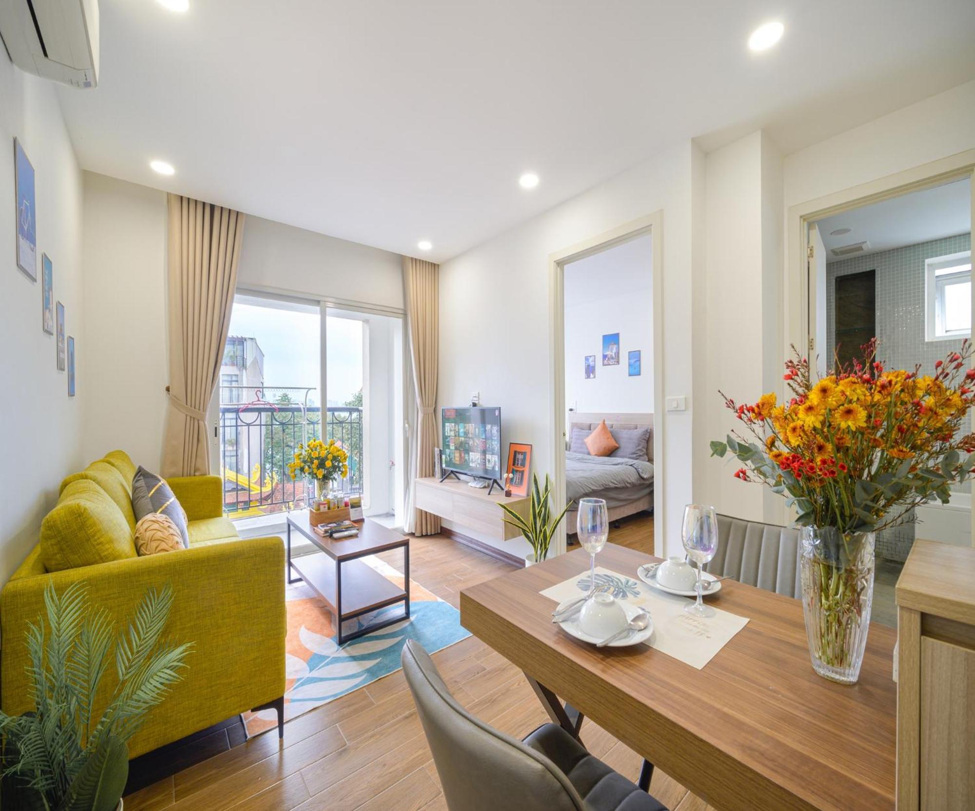 Luxe Paradise Residence Truc Bach Hanoi Eksteriør bilde