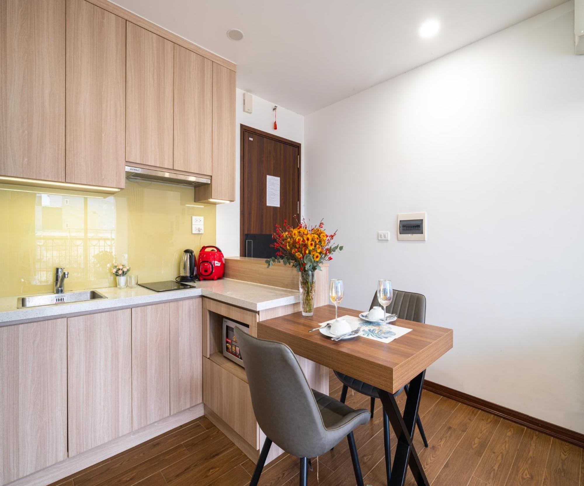 Luxe Paradise Residence Truc Bach Hanoi Eksteriør bilde