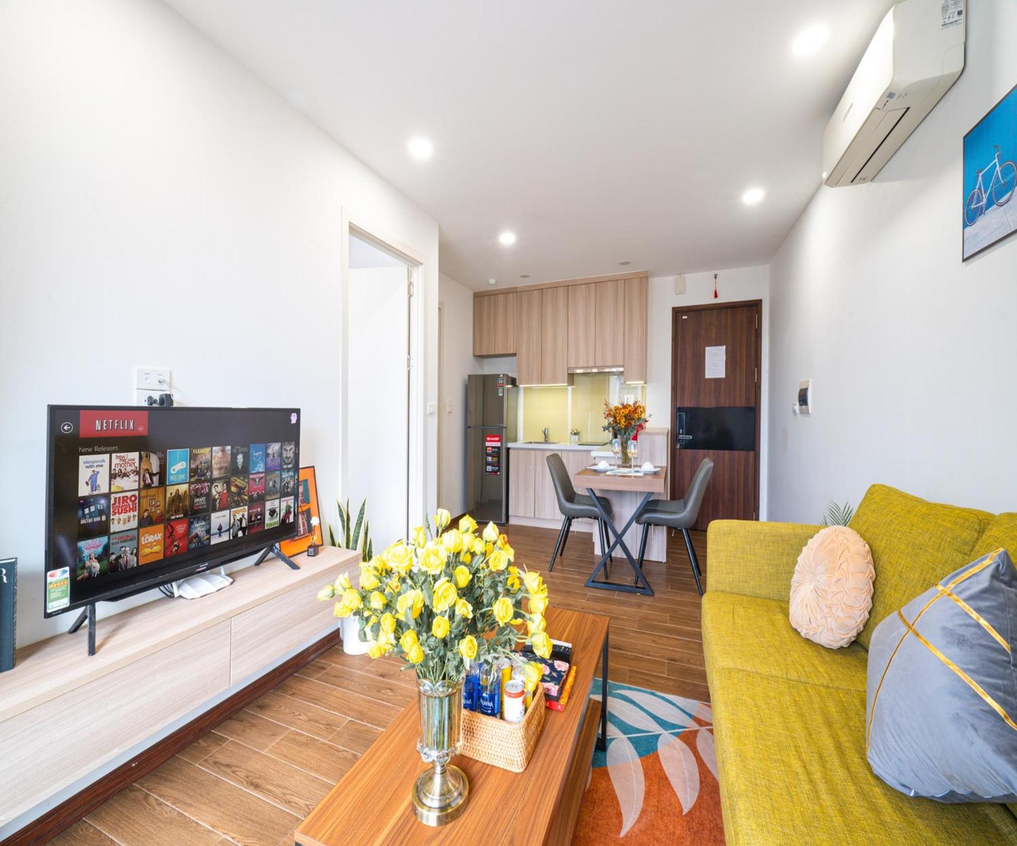 Luxe Paradise Residence Truc Bach Hanoi Eksteriør bilde