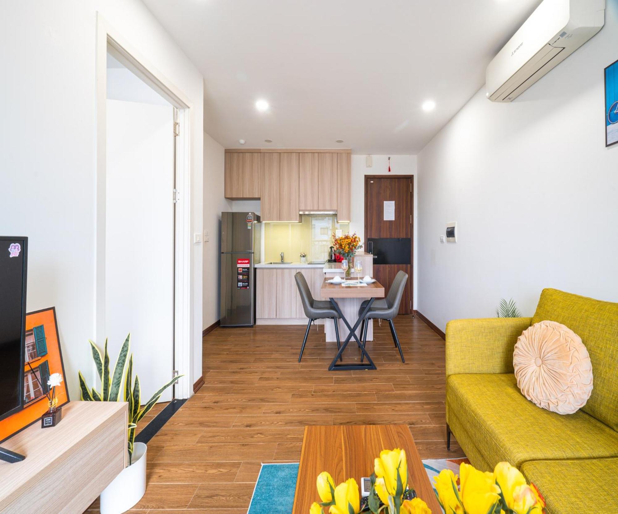 Luxe Paradise Residence Truc Bach Hanoi Eksteriør bilde