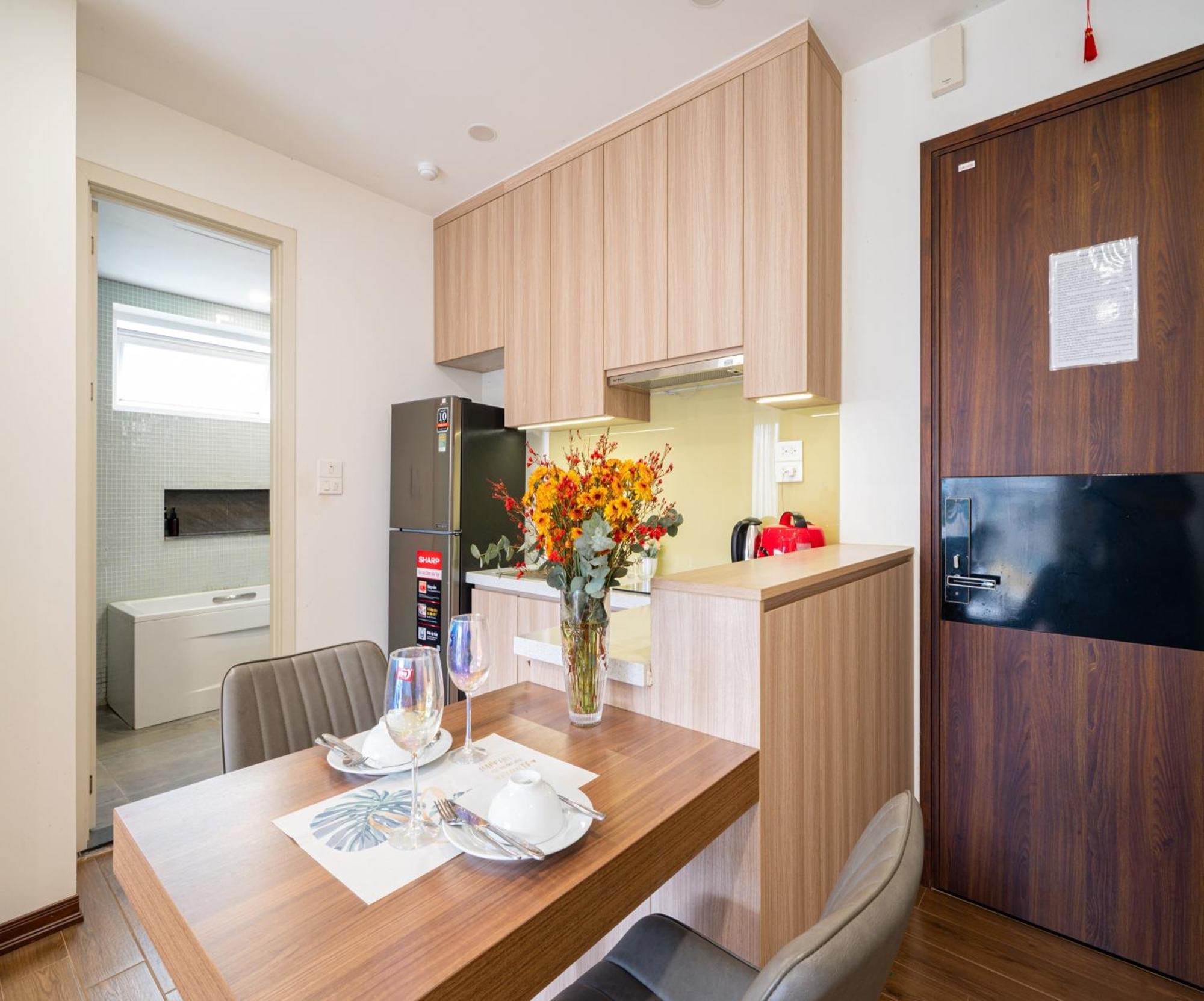 Luxe Paradise Residence Truc Bach Hanoi Eksteriør bilde