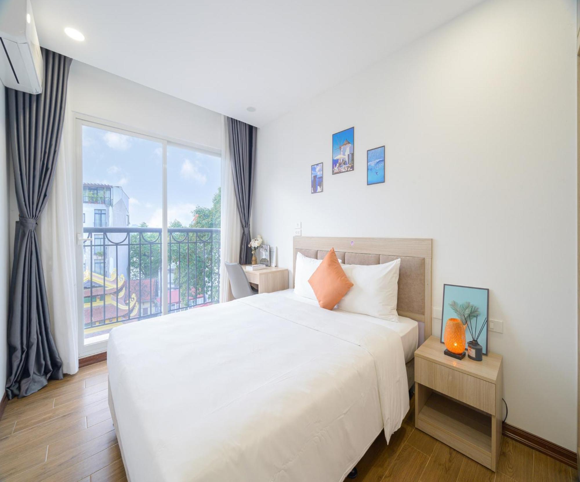 Luxe Paradise Residence Truc Bach Hanoi Eksteriør bilde