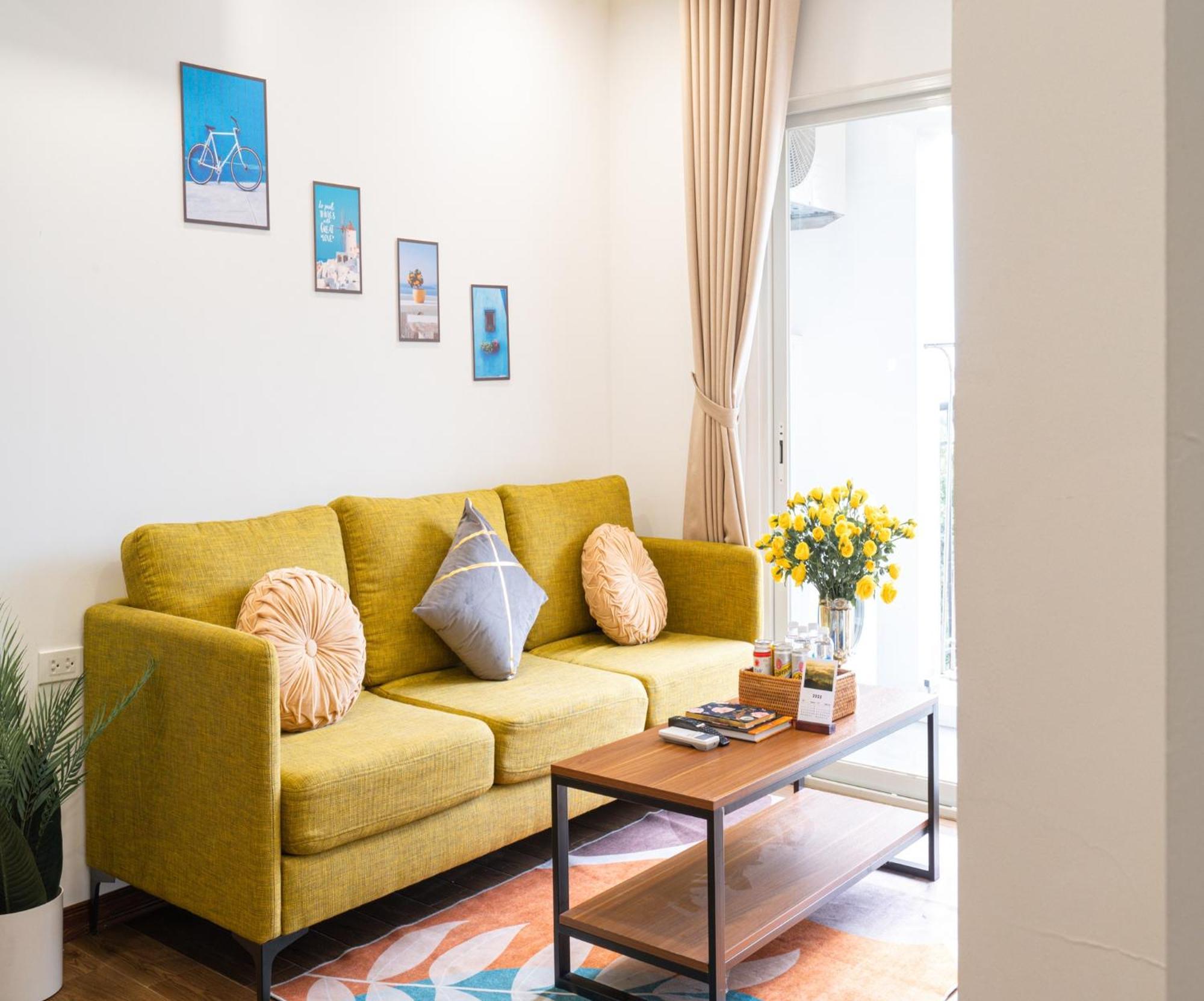 Luxe Paradise Residence Truc Bach Hanoi Eksteriør bilde