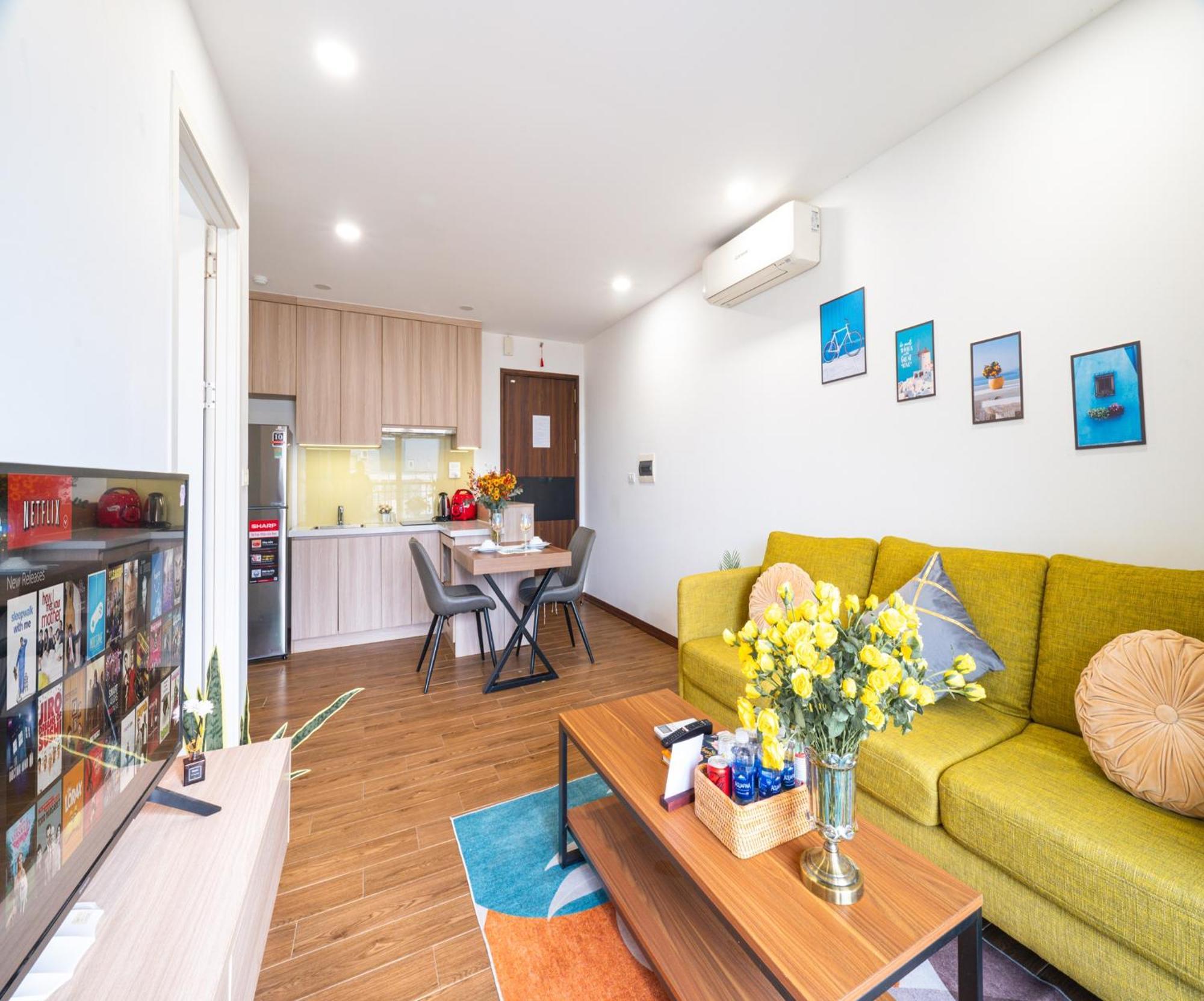 Luxe Paradise Residence Truc Bach Hanoi Eksteriør bilde