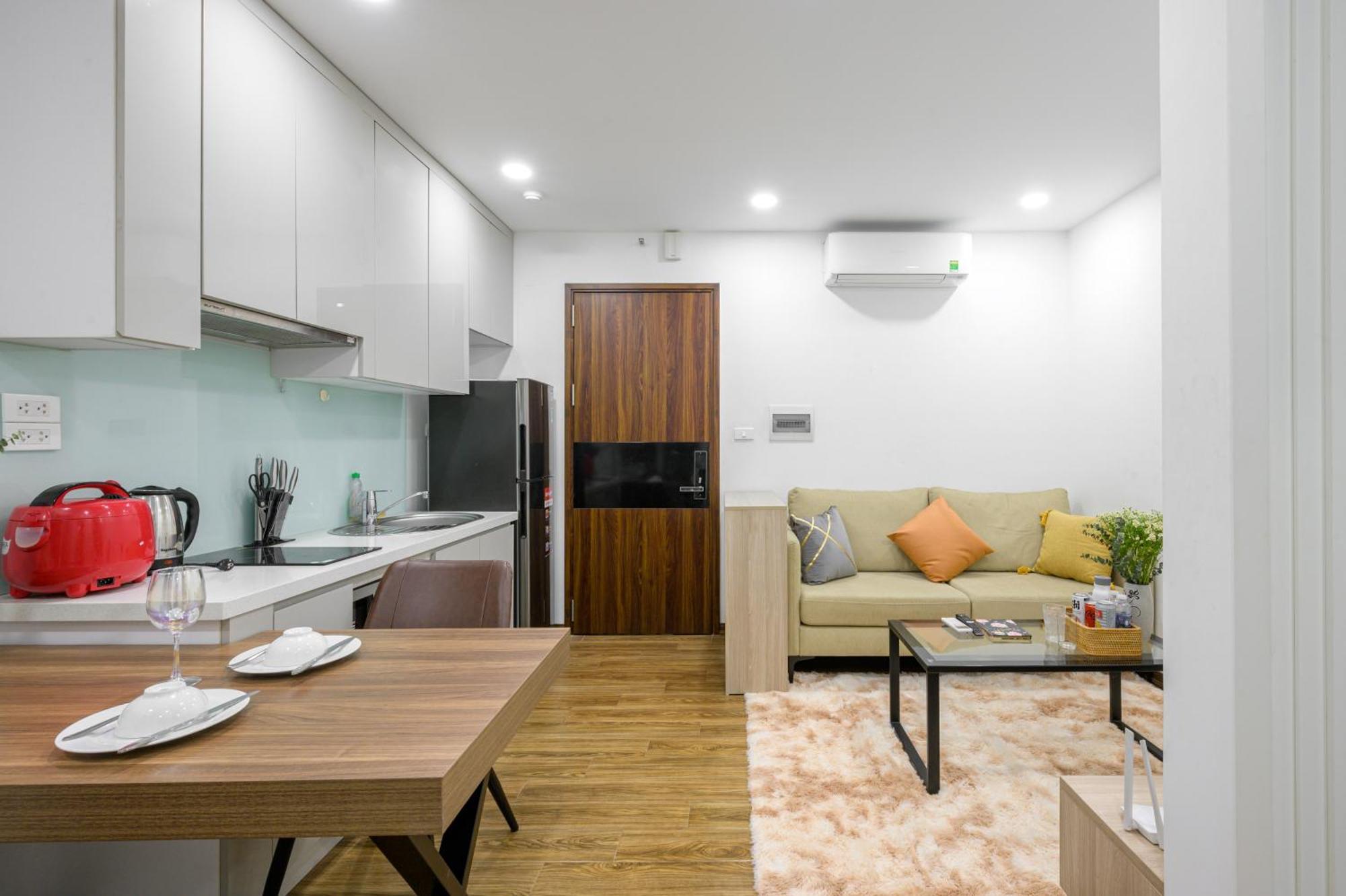 Luxe Paradise Residence Truc Bach Hanoi Eksteriør bilde