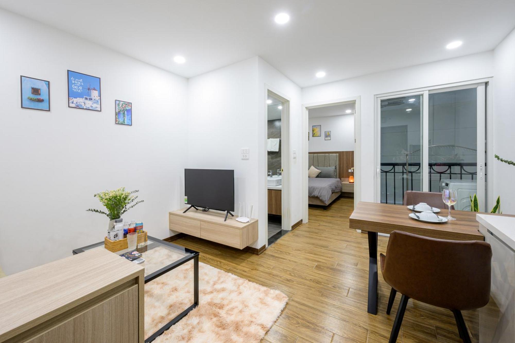 Luxe Paradise Residence Truc Bach Hanoi Eksteriør bilde