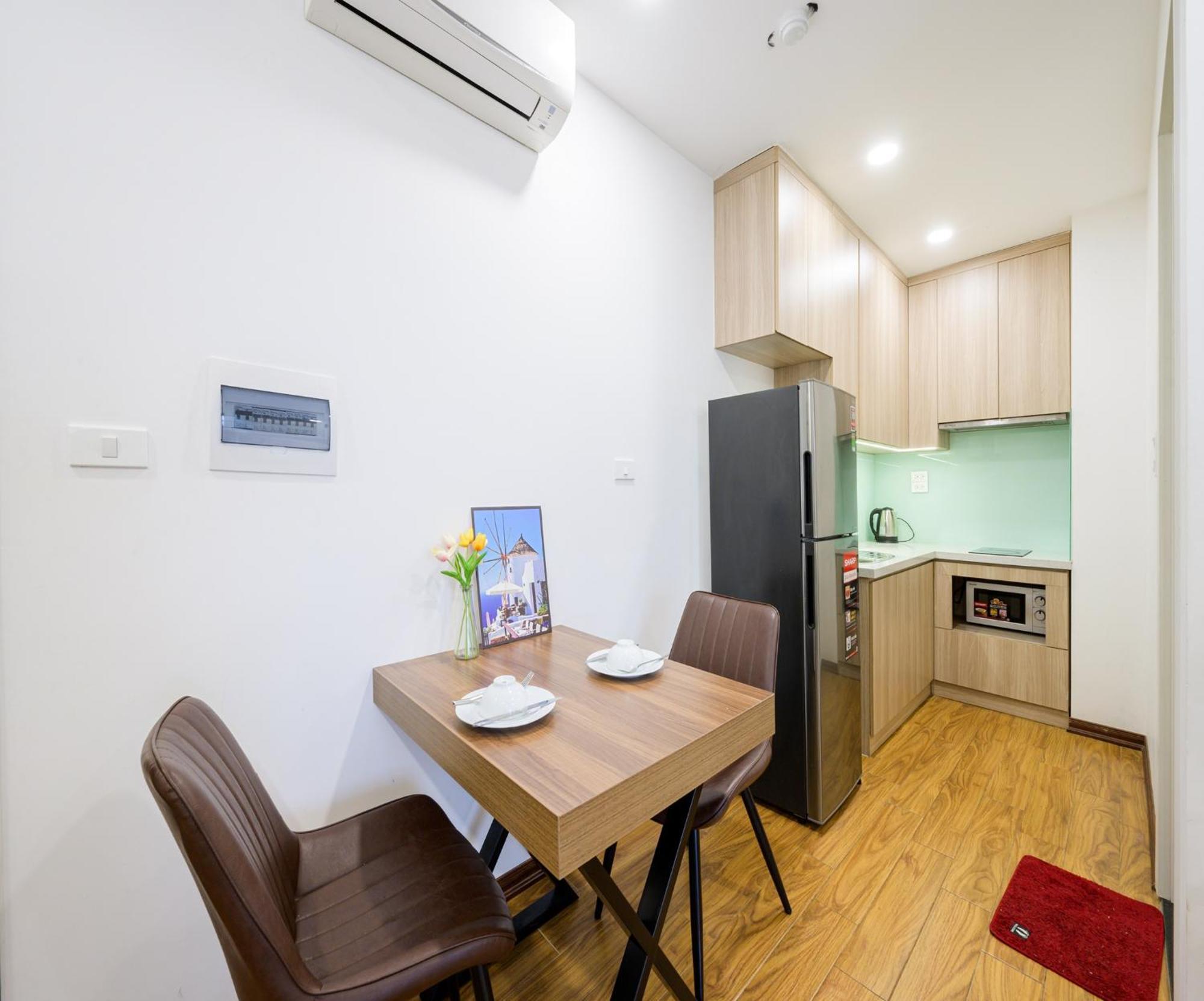 Luxe Paradise Residence Truc Bach Hanoi Eksteriør bilde