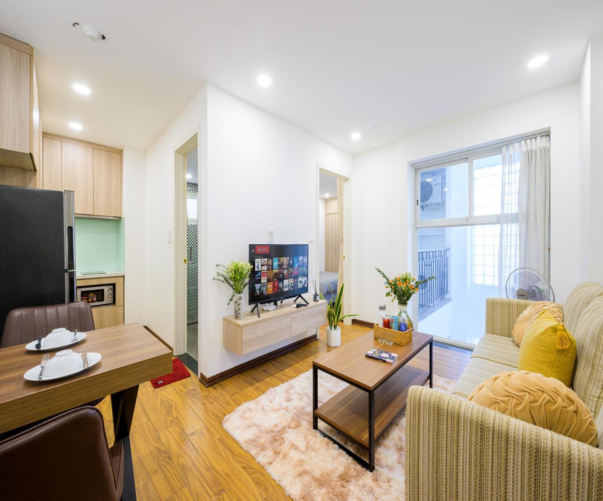 Luxe Paradise Residence Truc Bach Hanoi Eksteriør bilde