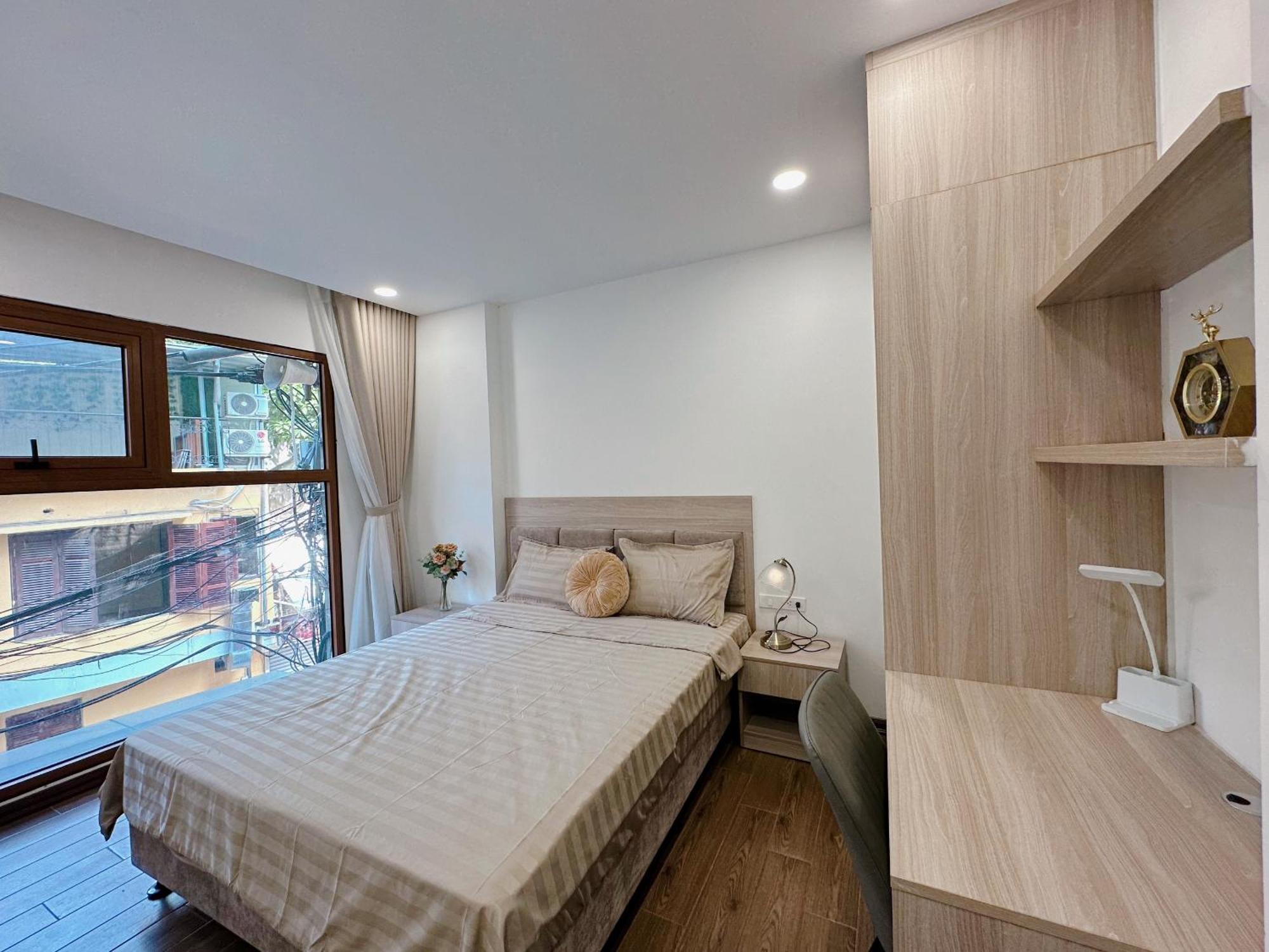 Luxe Paradise Residence Truc Bach Hanoi Eksteriør bilde